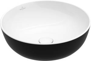 Раковина Villeroy&Boch Artis 417943BCT8 coal black