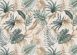 3D Фотообои Artegrafico «Тропический декор» FD-003 канвас