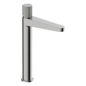 Смеситель для умывальника Wasserkraft Tauber 6403H, никель