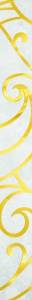 Бордюр Gracia Ceramica Prime 10214001096 White Border 01 60x6.5
