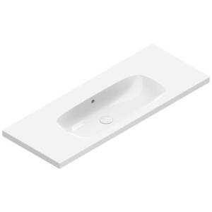 Раковина Catalano Alvea 621210001 120 см, белая глянцевая