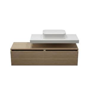Тумба Armadi Art Flat Valessi Uno-S 100 light oak