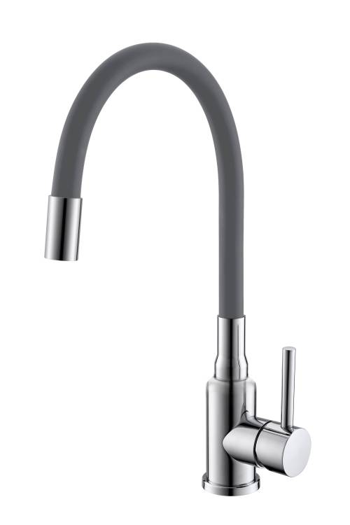 Смеситель для кухни Alveus Flexa 1147022 Grey Sat