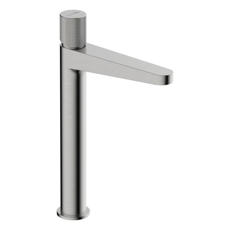 Смеситель для умывальника Wasserkraft Tauber 6403H, никель