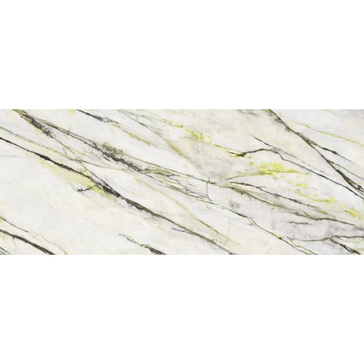 Керамогранит ArkLam Calacatta 770124 Green Polished 120x300