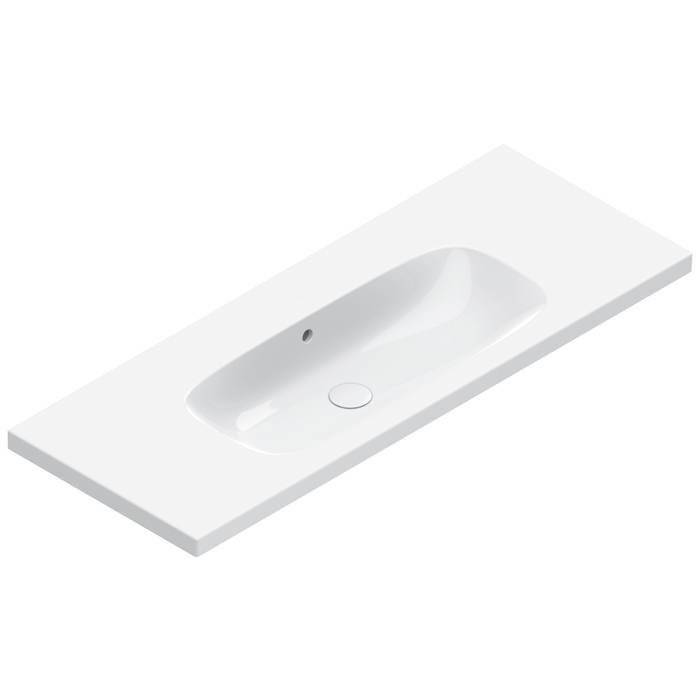 Раковина Catalano Alvea 621210001 120 см, белая глянцевая