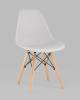 Набор из 4 стульев Stool Group Eames Style DSW Y801-V SEAT light grey x4 светло-серый фото 2