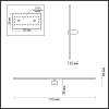 Настенный светодиодный светильник Odeon Light Mill 3858/12WB фото 2