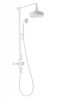 Душевая стойка Wonzon & Woghand WW-B3041-MW с термостатом, белый