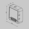 Wi-Fi выключатель одноканальный Lighting control MS007 фото 3