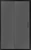 Душевая дверь в нишу Vincea Garda VDS-1G120CGB 120 см, профиль чёрный, стекло тонированное фото 3