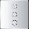Переключатель потоков Grohe Grohtherm SmartControl 29127000 на три потребителя фото 2