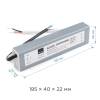 Блок питания Apeyron 12V 60W IP67 5A 03-104 фото 11