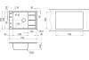 Мойка кухонная EMAR Quartz EMQ-1780.Q Берилл фото 2