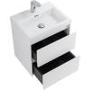 Тумба с раковиной BelBagno Pietra Mini 50 bianco lucido фото 4