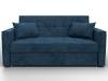 Диван прямой Лига Диванов Лига-104 (140) 134866 Синий фото 2
