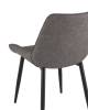 Стул Stool Group Невада DC-1667 XFM-7 grey экокожа, серый фото 6