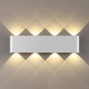 Настенный светодиодный светильник Odeon Light Magnum 7192/8WL