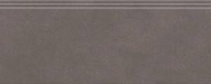 Плинтус Kerama Marazzi Чементо FMF018R коричневый темный матовый обрезной 12x30