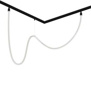 Трековый светильник Arte Lamp Loop A4910PL-1BK