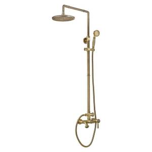 Душевая стойка Zorg Antic A 201DS-BR