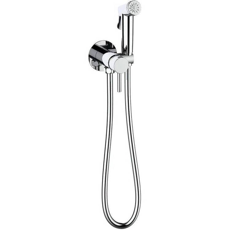 Гигиенический душ Bravat D9151CP-ENG хром, со смесителем
