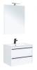 Мебель для ванной Aquanet Lino 70 271953 белый матовый, 1383x700x500