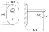 Смеситель для раковины Grohe Euroeco Cosmopolitan E 36273000 фото 4