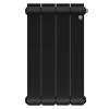 Дизайн-радиатор биметаллический Royal Thermo Infinity 500 Noir Sable - 4 секц. фото 2