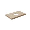 Столешница Kerama Marazzi Canaletto (Каналетто) CN80.SG560420R бежевая, 79.8x47.8
