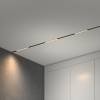 Трековый линейный светодиодный светильник Elektrostandard Slim Magnetic L01 85000/01 10W 3000K черный фото 2