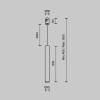 Трековый светильник Technical Flarity TR155-1-5W4K-PT фото 10