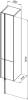 Шкаф-пенал Allen Brau Reality 1.32001.AM антрацит матовый, 30x148 R фото 10