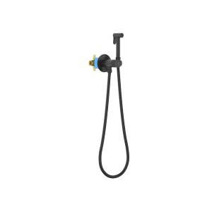Гигиенический душ Aquatek Бетта AQ1023MB черный матовый