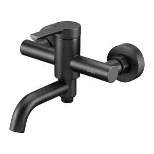 Смеситель для ванны Swedbe Diana 1030B черный