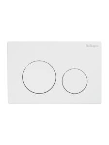 Кнопка смыва BelBagno BB-03C-BL белая глянцевая