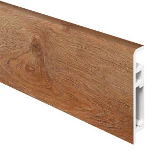 Плинтус Aberhof Luxe Дуб Рыцарский 2000x70x13