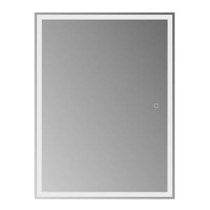 Зеркало-шкаф BelBagno SPC-GRT-600/800-1A-LED-TCH с подсветкой и сенсорным выключателем, 80x60x15.5