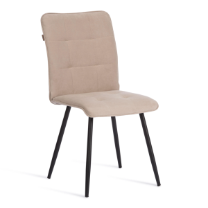 Стул Tetchair Bari 24643 бежевый, черный