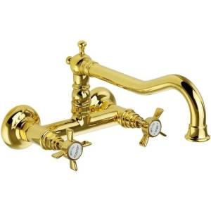 Смеситель для кухни Migliore Princeton 18280 золотой