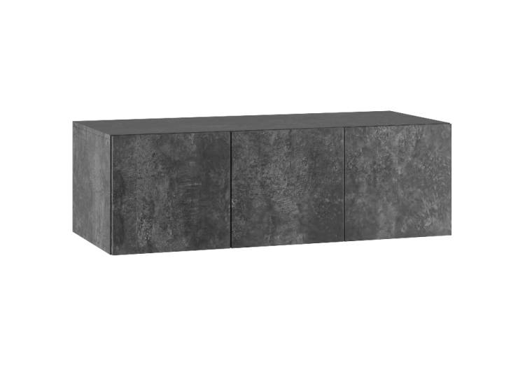 Антресоль Woodville Кротос (1200) 679665 Цемент темный