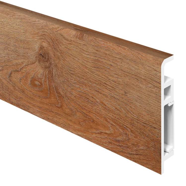 Плинтус Aberhof Luxe Дуб Рыцарский 2000x70x13