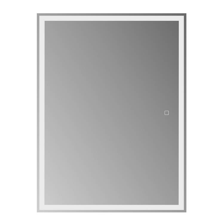 Зеркало-шкаф BelBagno SPC-GRT-600/800-1A-LED-TCH с подсветкой и сенсорным выключателем, 80x60x15.5