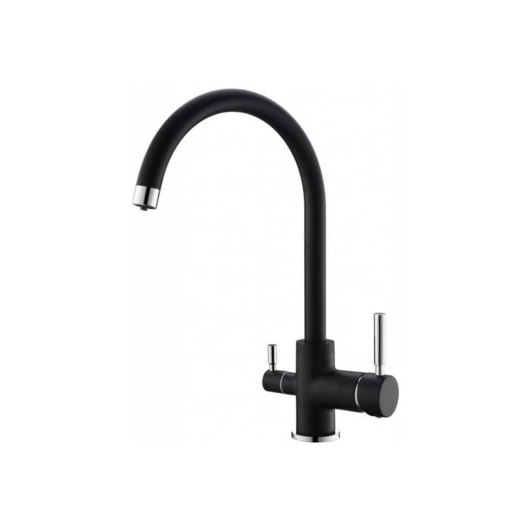 Смеситель для кухни EMAR Quartz 3007.8 Морион