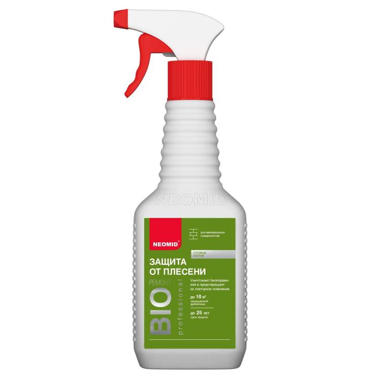 Средство для защиты от плесени Neomid Bio Ремонт готовый 0.5 л