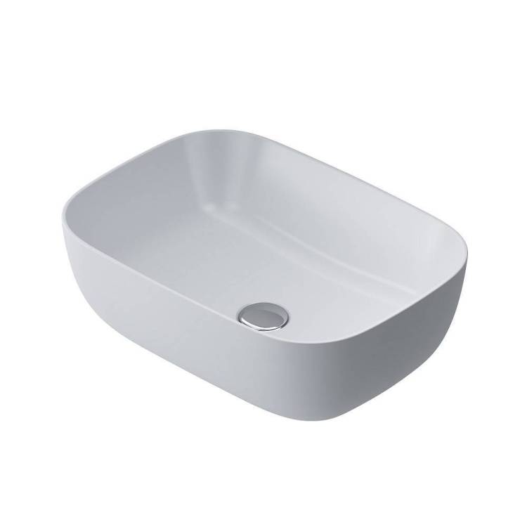 Раковина Am.Pm Func M8FWCC10450WG 45 см, белая глянцевая