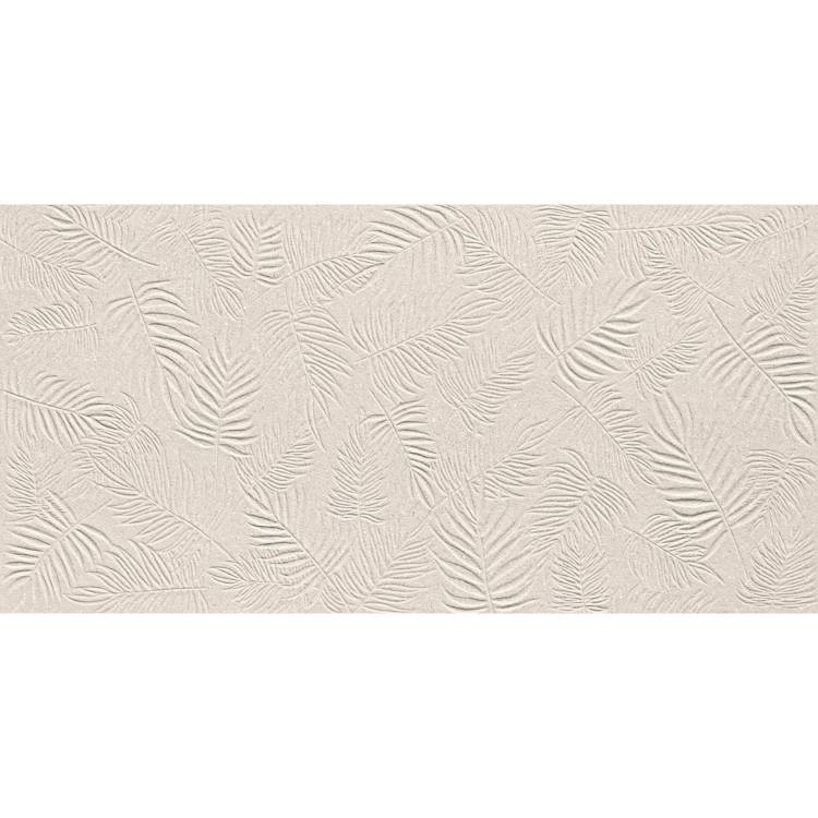 Керамическая плитка Atlas Concorde 3D Wall A579 Leaf Ivory Matt 40x80