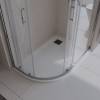 Поддон для душа BelBagno Uno TRAY-MR-UNO-RH-120/90-550-35-W-R-NO с сифоном и чёрной матовой декоративной накладкой, 120x90 фото 3