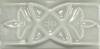 Бордюр Amadis Fine Tiles Antique Crackle Cenefa Relieve Greengreycrack 7.5x15