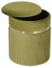 Пуф-сундук Stool Group Миранда 19B352VA-8167-21 велюр оливковый с ящиком фото 4